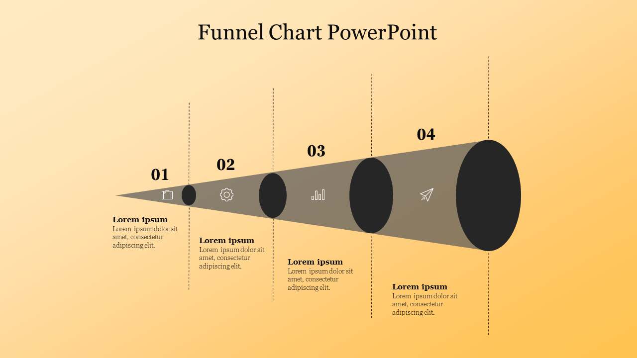 Funnel Chart PowerPoint